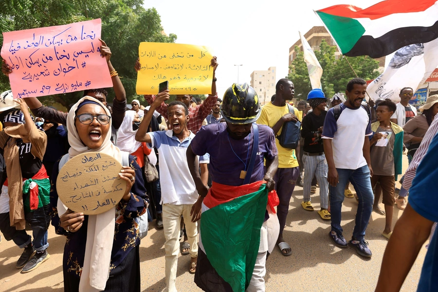 Sudan S Coup One Year Later Council On Foreign Relations   Sudan Protests 10242022.JPG.webp